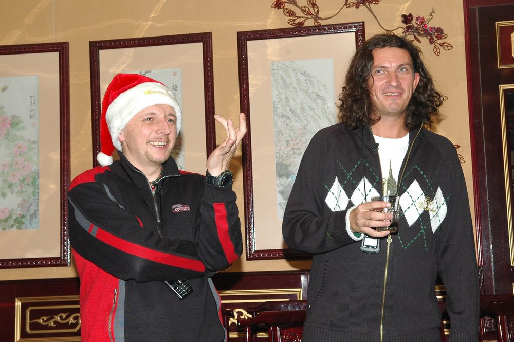 Кузьма Скрябин и Игорь Пелых